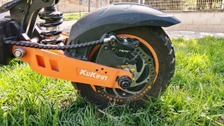 Patinete Eléctrico Kukirin G2 Max, como nuevo.