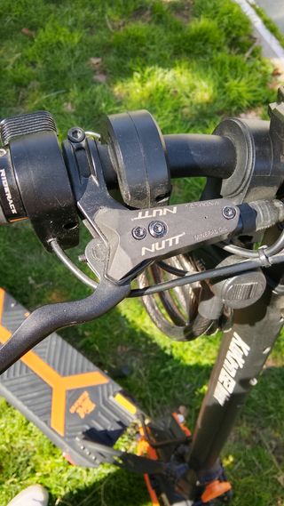 Patinete Eléctrico Kukirin G2 Max, como nuevo.