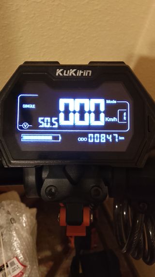 Patinete Eléctrico Kukirin G2 Max, como nuevo.