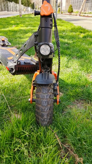 Patinete Eléctrico Kukirin G2 Max, como nuevo.