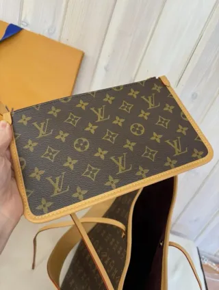 Borsa Louis Vuitton Marrone Donna