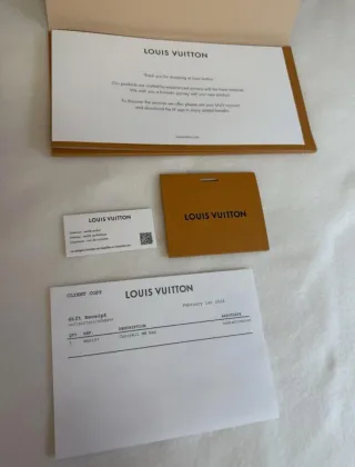 Borsa Louis Vuitton Marrone Donna