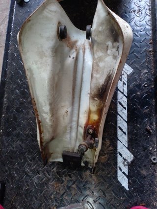 Depósito Gasolina Yamaha DT 80