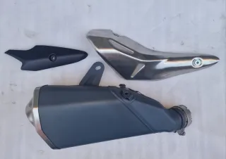 TERMINALE SCARICO KAWASAKI Z900 2018-2026