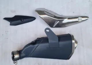 TERMINALE SCARICO KAWASAKI Z900 2018-2026