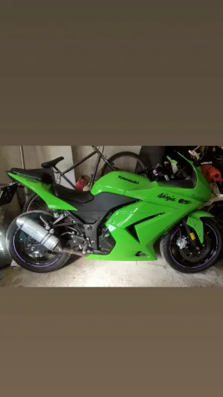 Kawasaki Ninja 250R 2009 Verde