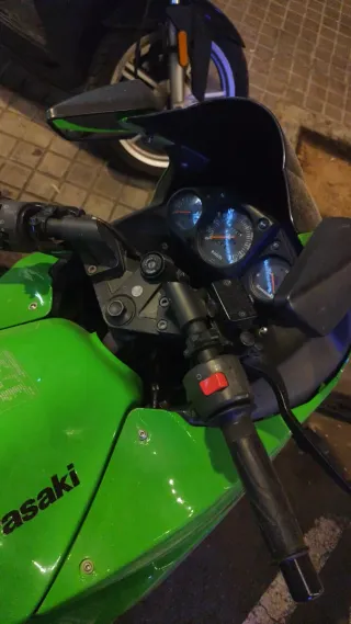 Kawasaki Ninja 250R 2009 Verde