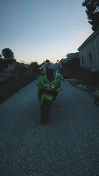 Kawasaki Ninja 250R 2009 Verde