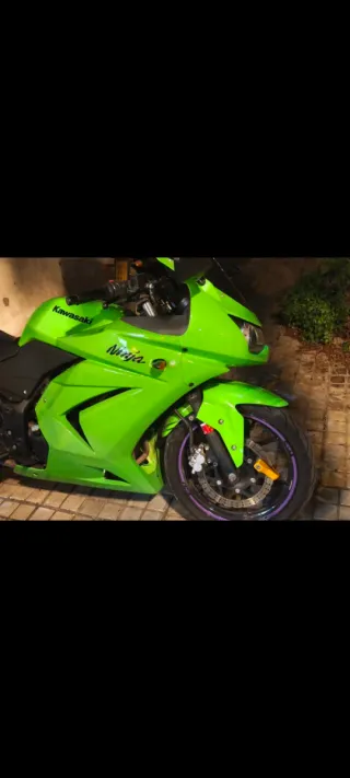 Kawasaki Ninja 250R 2009 Verde