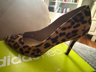 Zapatos de tacón animal print