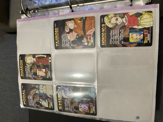 Dragon Ball PP Cards Parte 29