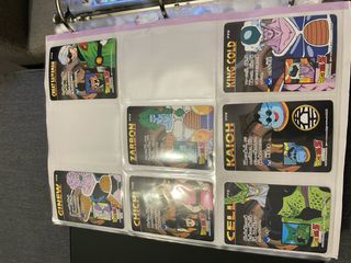 Dragon Ball PP Cards Parte 29