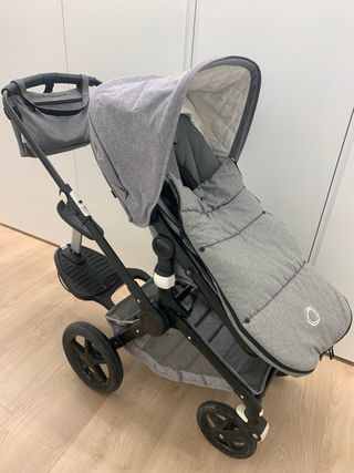 Bugaboo Fox Classic Carrito Paseo Gris