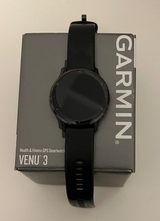Reloj deportivo Garmin Venu 3 Smartwatch Negro
