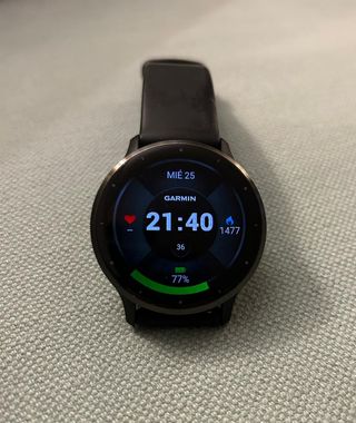 Reloj deportivo Garmin Venu 3 Smartwatch Negro