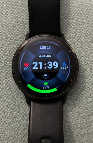 Reloj deportivo Garmin Venu 3 Smartwatch Negro