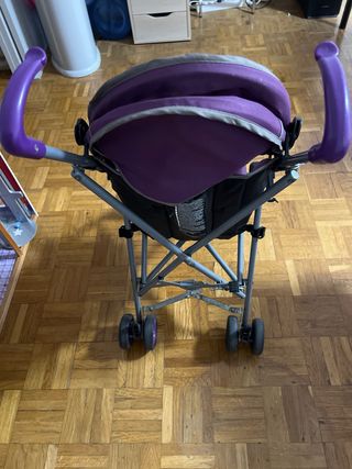 Silla paseo -  Asalvobaby Morado