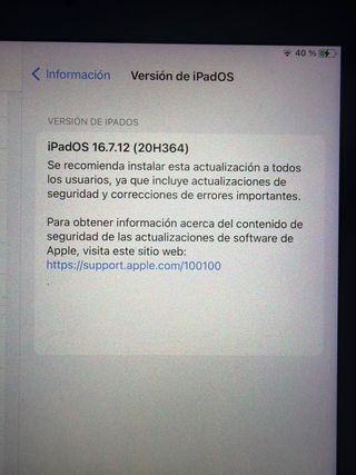 iPad Pro 9,7 Plata 32GB