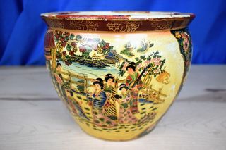 Macetero/Pecera China Años 60