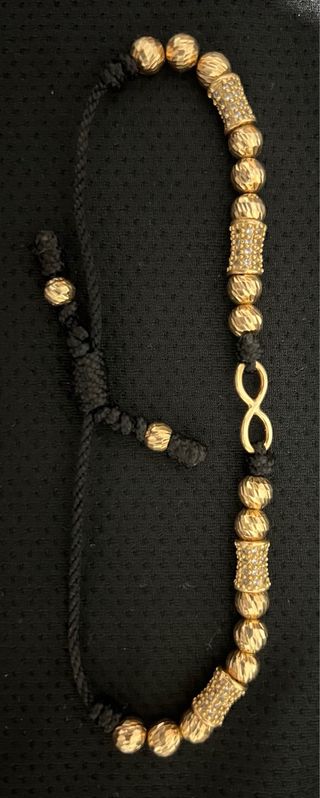 Pulsera Oro 18K con símbolo de Infinito