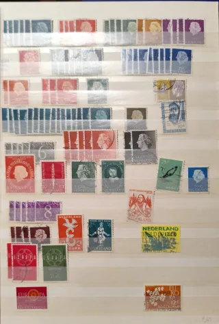 Álbum Sellos Holanda +1800