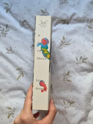 A Girl on the Shore - Inio Asano en ingles