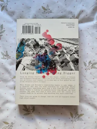 A Girl on the Shore - Inio Asano en ingles