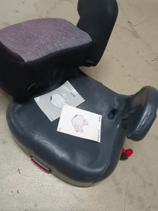 Asiento coche Isofix niño/a