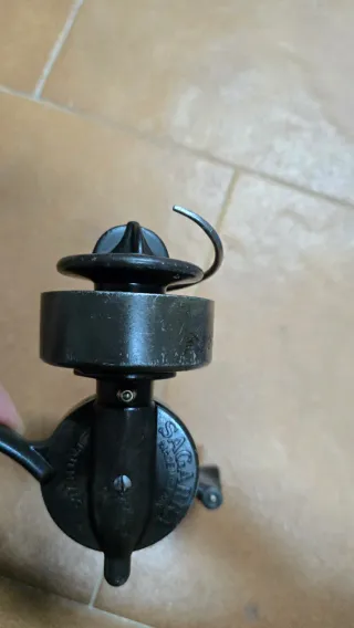 Carrello da pesca vintage Sagarra