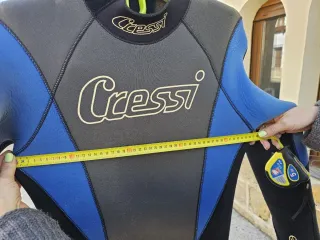 Traje Neopreno Cressi 5mm Talla L