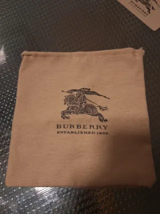 Cinturón Burberry Reversible Beige/Marrón