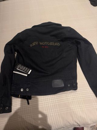 Chaqueta Vaquera BMW 100 Years Talla S