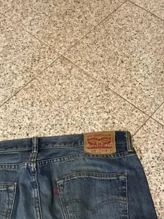 Jeans vintage Levi's 501 Uomo W36 L32