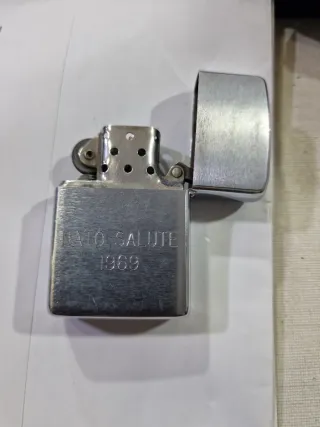 Encendedor Zippo U.S.S. Saratoga CVA 60