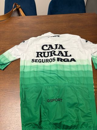 Maillot Ciclismo GSPORT Caja Rural Talla XS