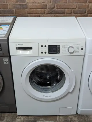 Lavadora Bosch 8kg