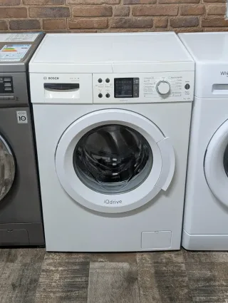 Lavadora Bosch 8kg