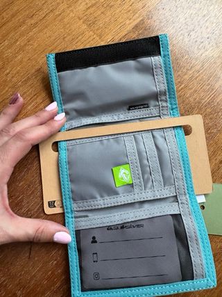 Cartera Quiksilver juvenil