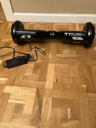 Hoverboard negro con cargador, INNJOO