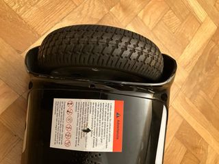 Hoverboard negro con cargador, INNJOO