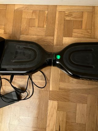 Hoverboard negro con cargador, INNJOO