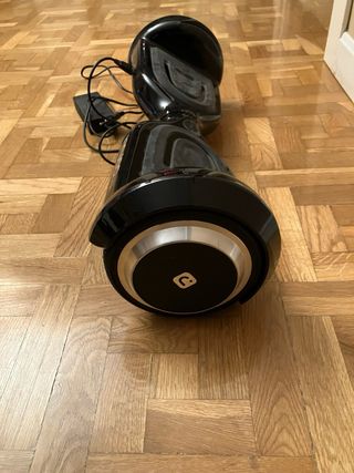 Hoverboard negro con cargador, INNJOO