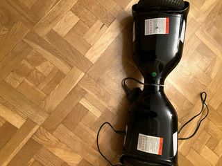 Hoverboard negro con cargador, INNJOO