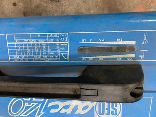 Soldador SEO ARC 140