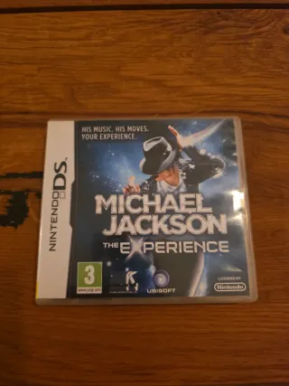 Juego Michael Jackson The Experience DS