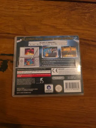 Juego Michael Jackson The Experience DS