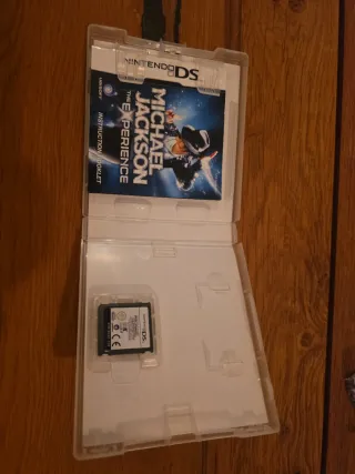 Juego Michael Jackson The Experience DS