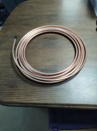 Tubo Cobre Flexible 3/8 - 9 Metros