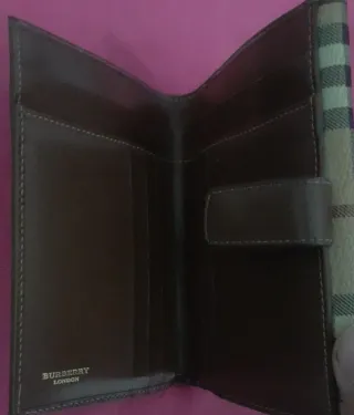 Cartera Burberry Mujer Beige/Marrón