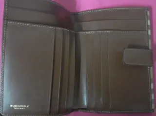 Cartera Burberry Mujer Beige/Marrón